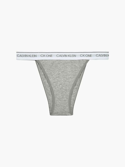 Calvin Klein Underwear HU881020 | Calvin Klein CK One Brazilian Női Rövidnadrág Szürke